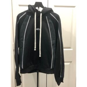 Romwe Graphic Pullover Hoodie Sweatshirt